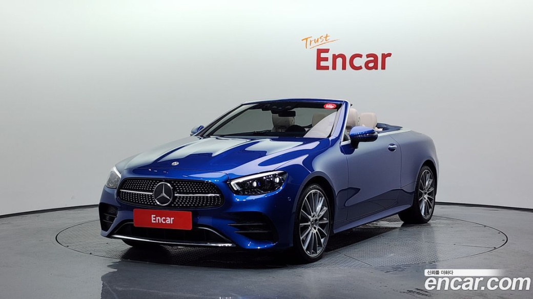 Mercedes-Benz E-Class E450 4MATIC Cabriolet, 2023
