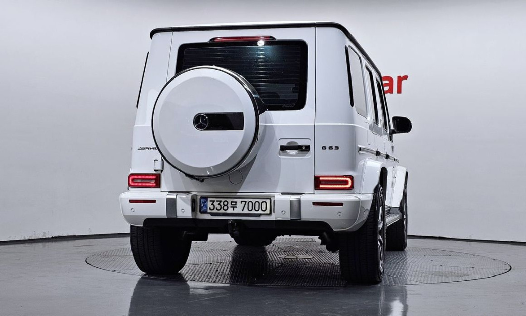 Mercedes-Benz G-Class AMG G63, 2021
