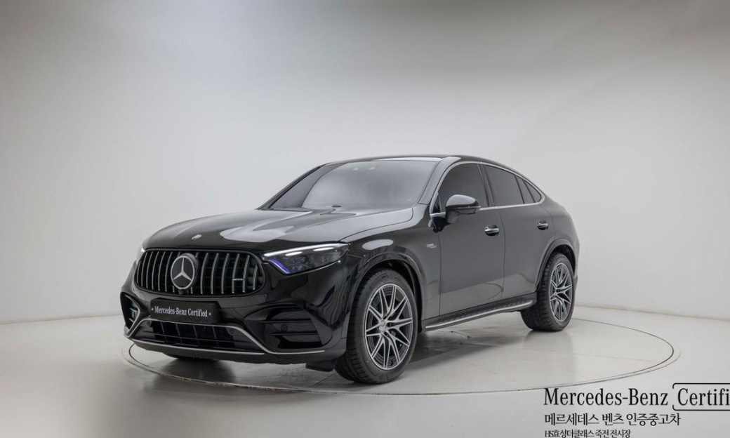 Mercedes-Benz GLC-Class AMG GLC43 4MATIC Coupe, 2025