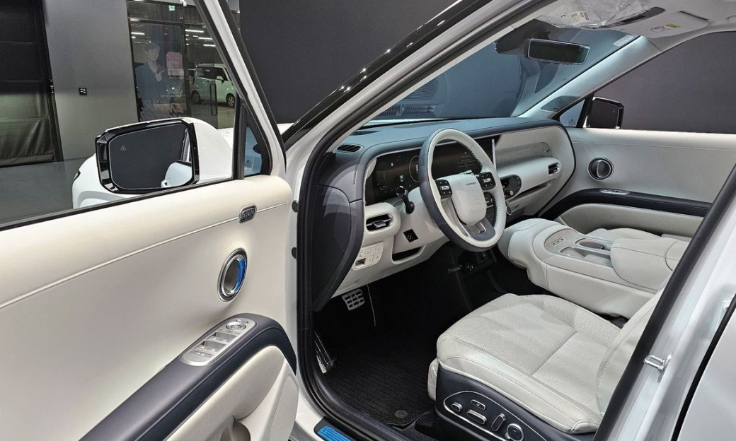 Hyundai Palisade Gasoline 2.5T 2WD 9-Seater, 2026