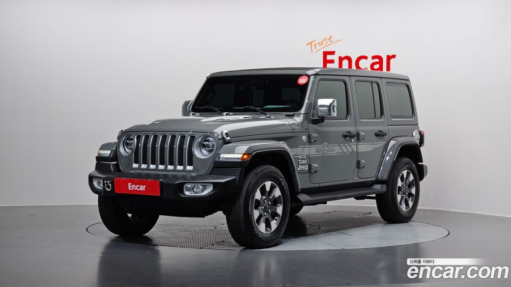 Jeep Wrangler 2.0 Overland Power Top 4Door, 2021