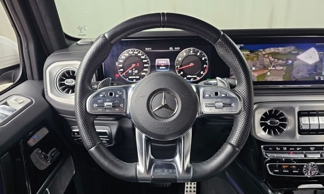 Mercedes-Benz G-Class AMG G63, 2021