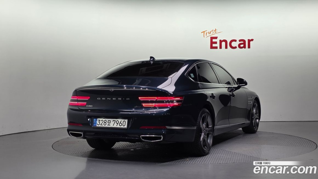 Genesis G80 Gasoline 2.5 Turbo AWD, 2022