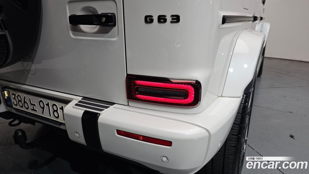 Mercedes-Benz G-Class AMG G63 Edition 55, 2022