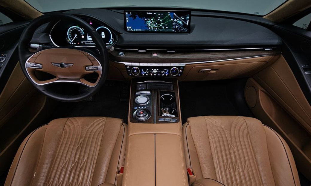 Genesis G80 Gasoline 2.5 Turbo AWD, 2022