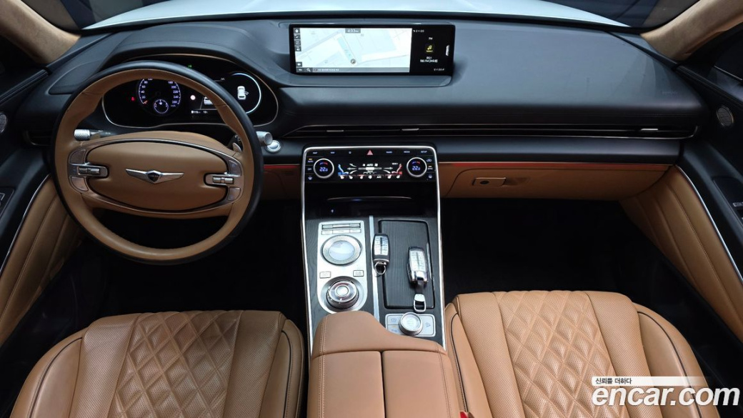 Genesis GV80 2.5T Gasoline 2WD, 2022