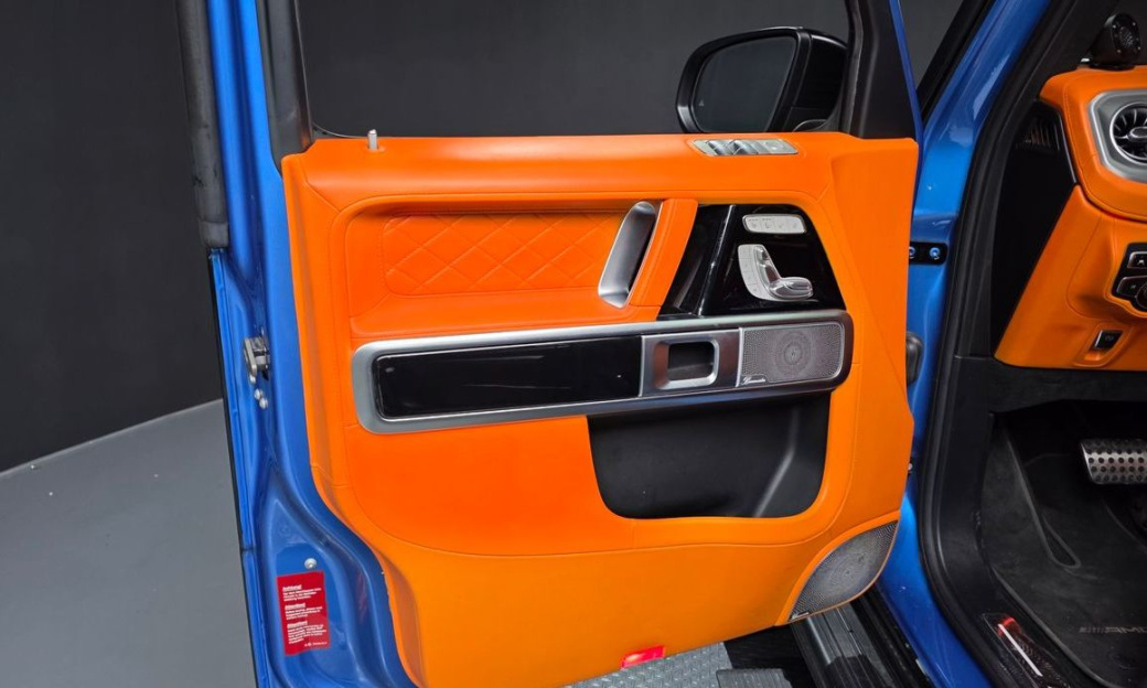 Mercedes-Benz G-Class AMG G63 Manufaktur, 2022