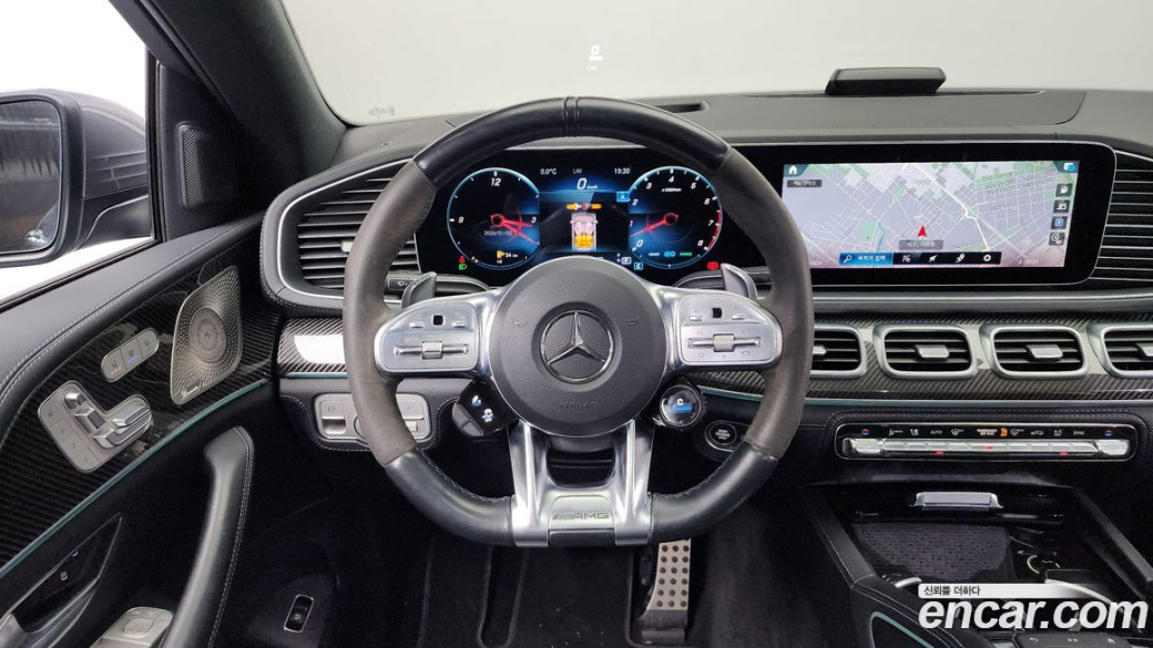 Mercedes-Benz GLE-Class AMG GLE53 4MATIC+ Coupe, 2021