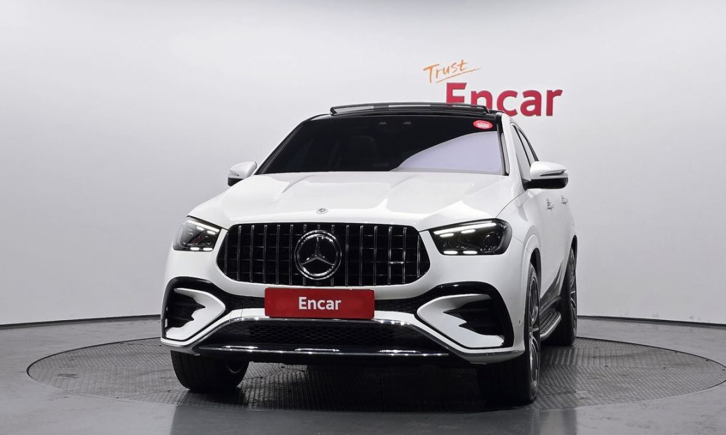 Mercedes-Benz GLE-Class GLE450d 4MATIC Coupe, 2024