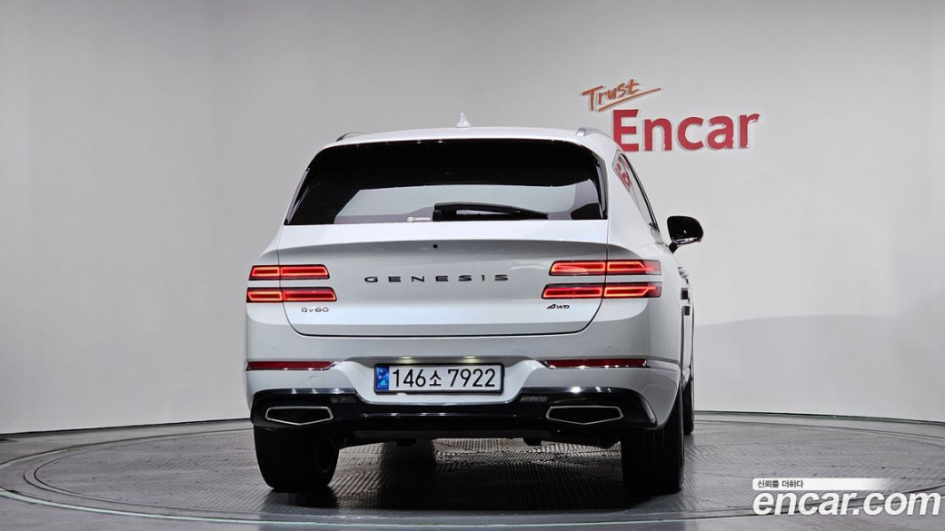 Genesis GV80 2.5T Gasoline AWD, 2022