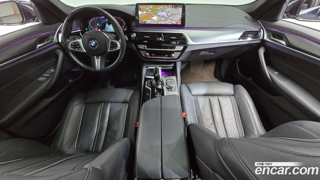 BMW 5-Series 520i M Sport, 2023