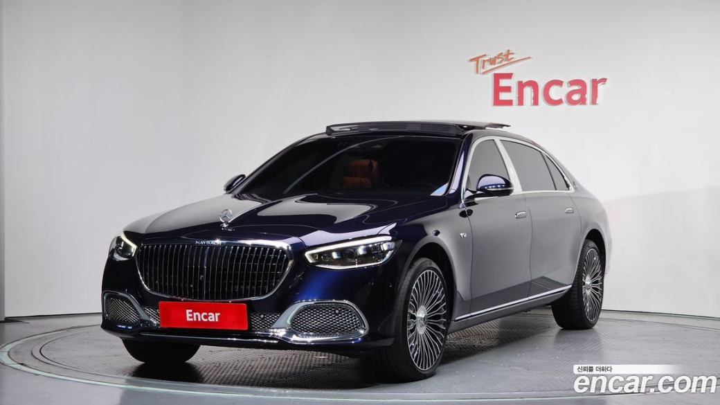 Mercedes-Benz S-Class Maybach S680 4MATIC, 2022