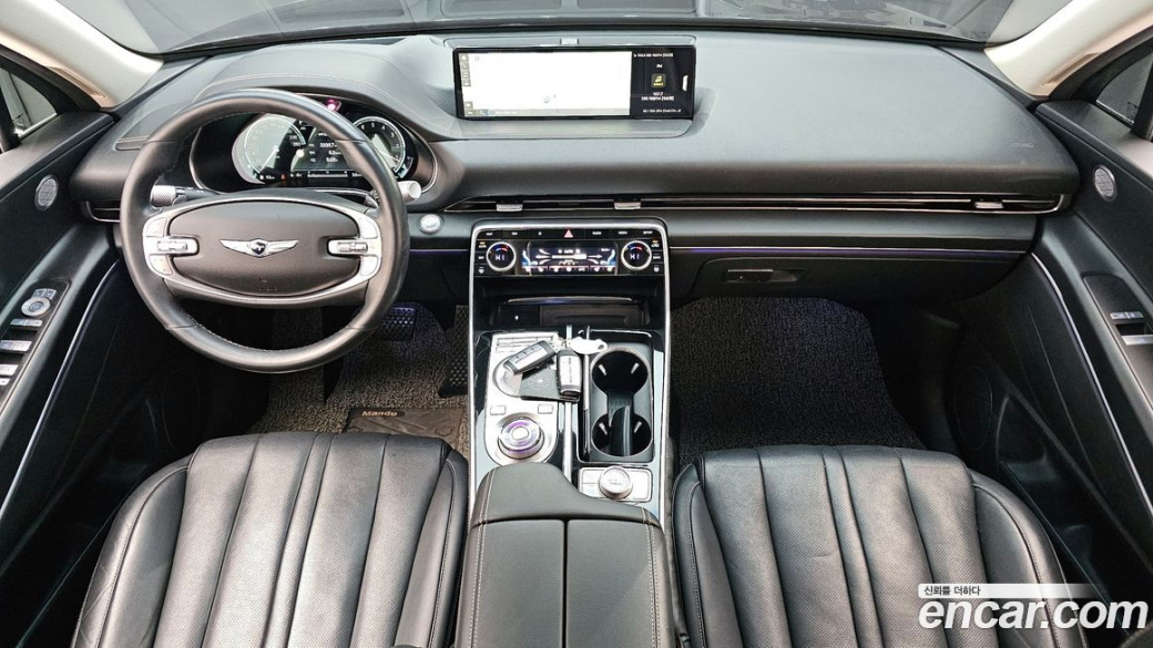 Genesis GV80 2.5T Gasoline AWD, 2022