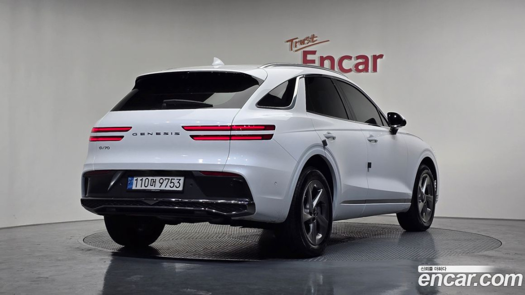 Genesis GV70 2.5T Gasoline 2WD, 2025