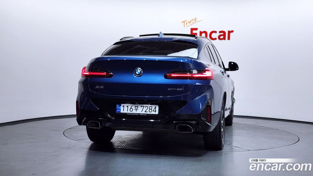 BMW X4 xDrive20i M Sport, 2023
