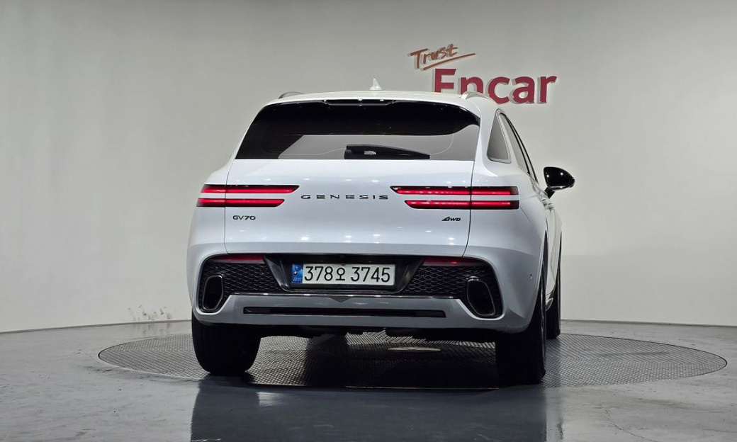Genesis GV70 2.5T Gasoline AWD, 2021