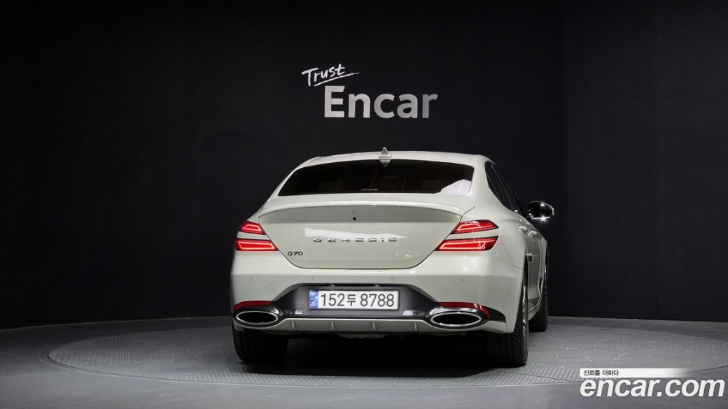 Genesis G70 Gasoline 2.5T 2WD, 2024