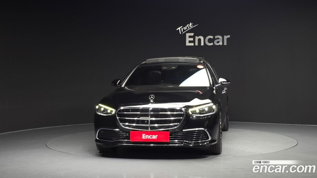Mercedes-Benz S-Class S450L 4MATIC, 2022