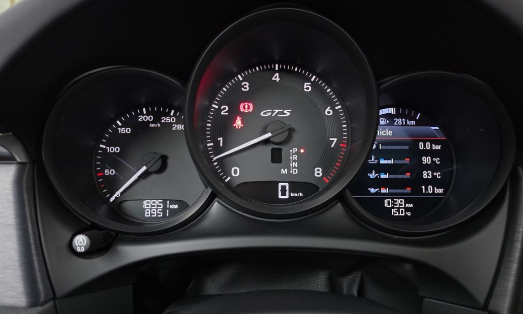 Porsche Macan 2.9 GTS, 2024