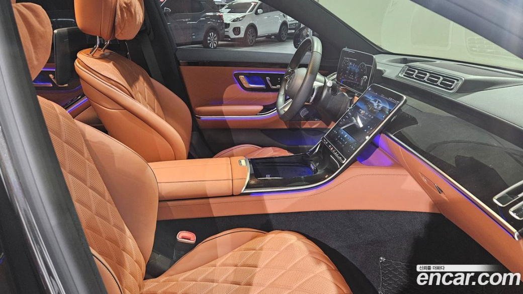 Mercedes-Benz S-Class S500L 4MATIC, 2025