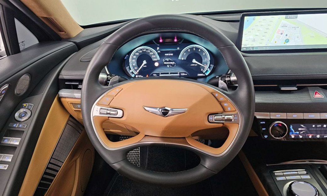 Genesis G80 Gasoline 2.5 Turbo 2WD, 2024