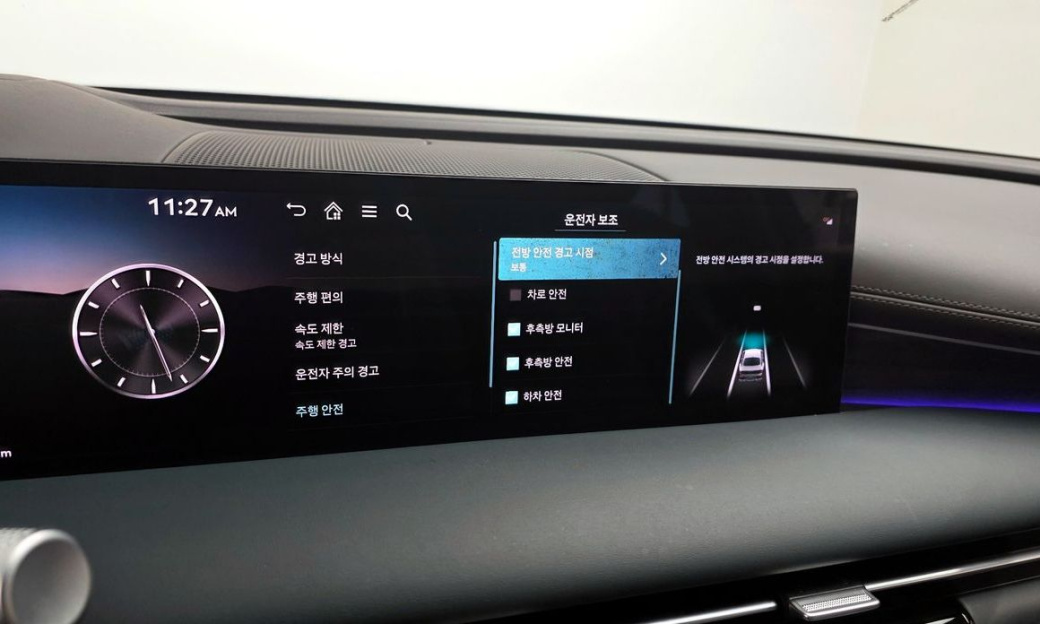 Genesis G80 Gasoline 2.5 Turbo AWD, 2025