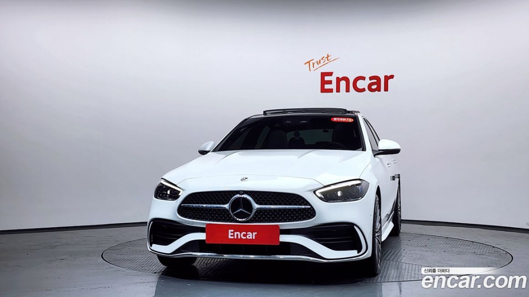 Mercedes-Benz C-Class C300 AMG Line, 2022