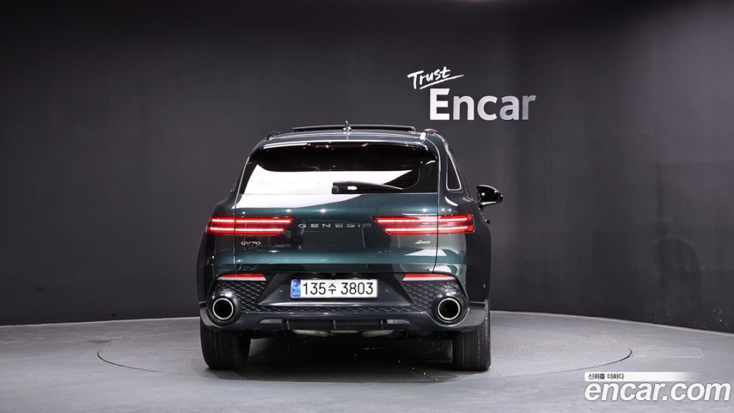 Genesis GV70 2.5T Gasoline AWD, 2022