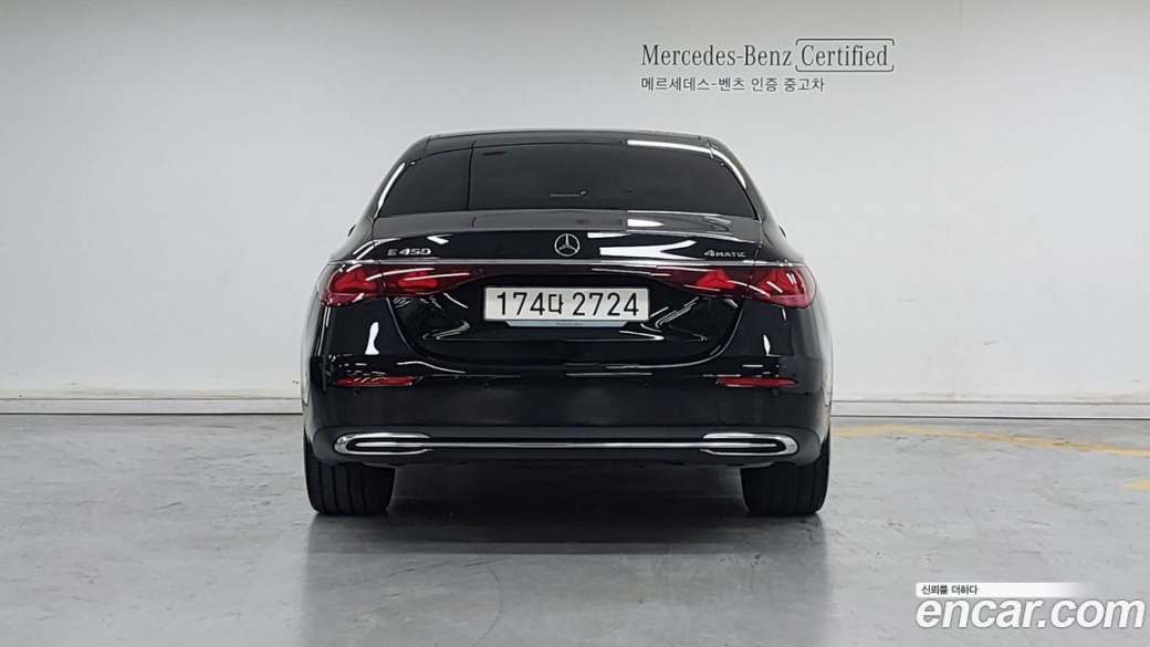 Mercedes-Benz E-Class E450 4MATIC Exclusive, 2024