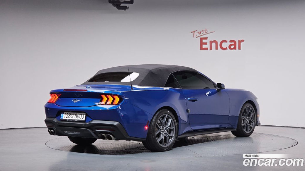 Ford Mustang 2.3 Ecoboost Premium Convertible, 2024
