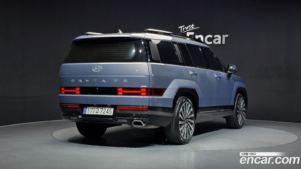 Hyundai Santafe Gasoline 2.5T 4WD, 2024