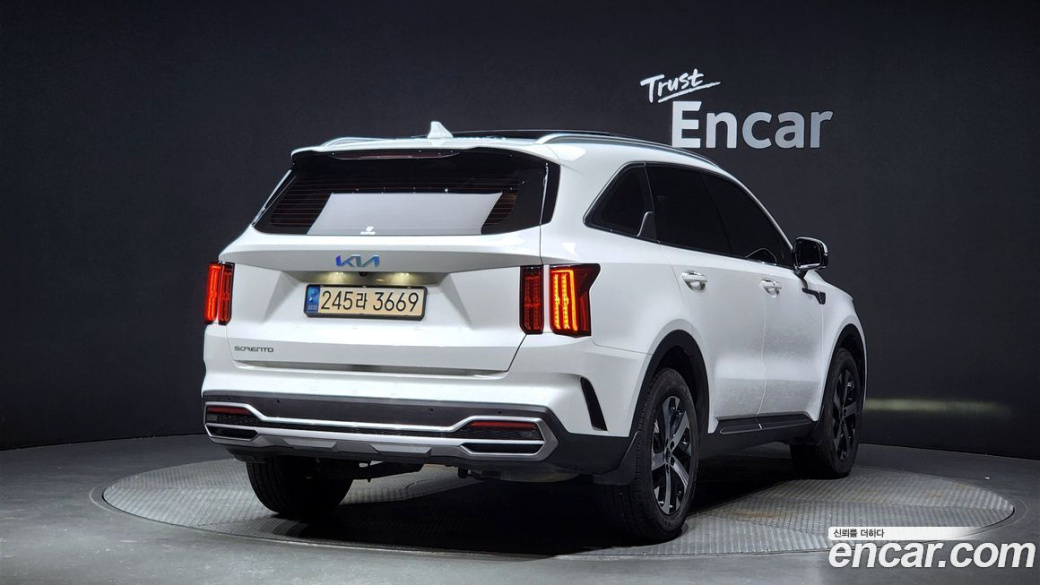 Kia Sorento Gasoline 2.5T 2WD, 2023