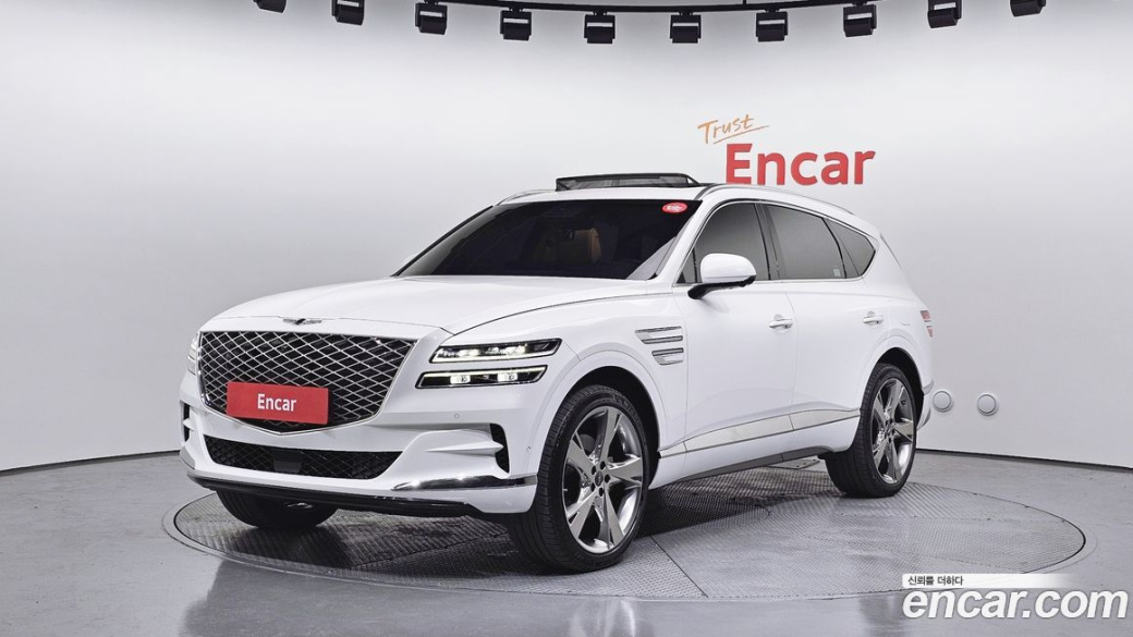 Genesis GV80 3.0 Diesel AWD, 2021