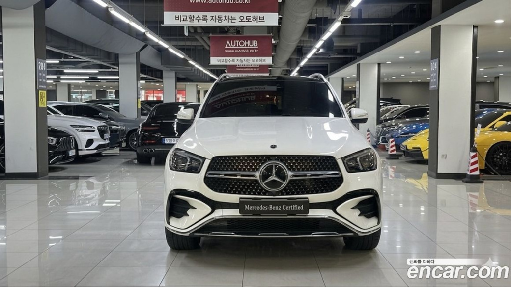 Mercedes-Benz GLE-Class GLE450 4MATIC, 2024