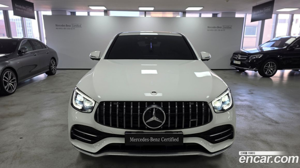 Mercedes-Benz GLC-Class AMG GLC43 4MATIC Coupe, 2023