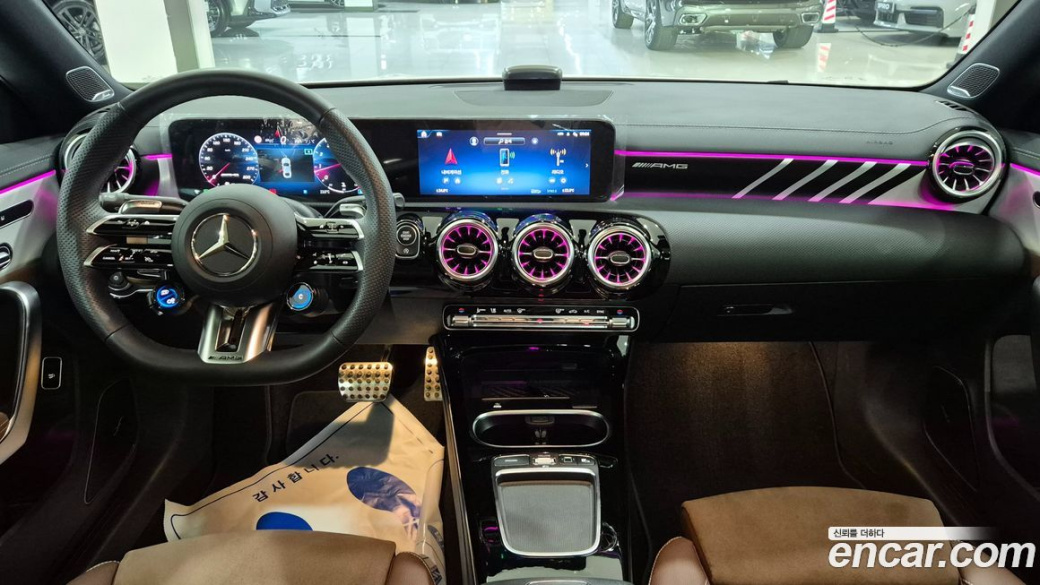 Mercedes-Benz CLA-Class AMG CLA 45 S 4MATIC+, 2026