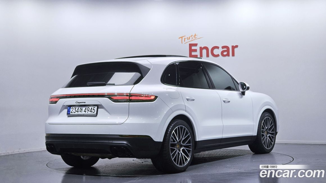 Porsche Cayenne 3.0, 2022