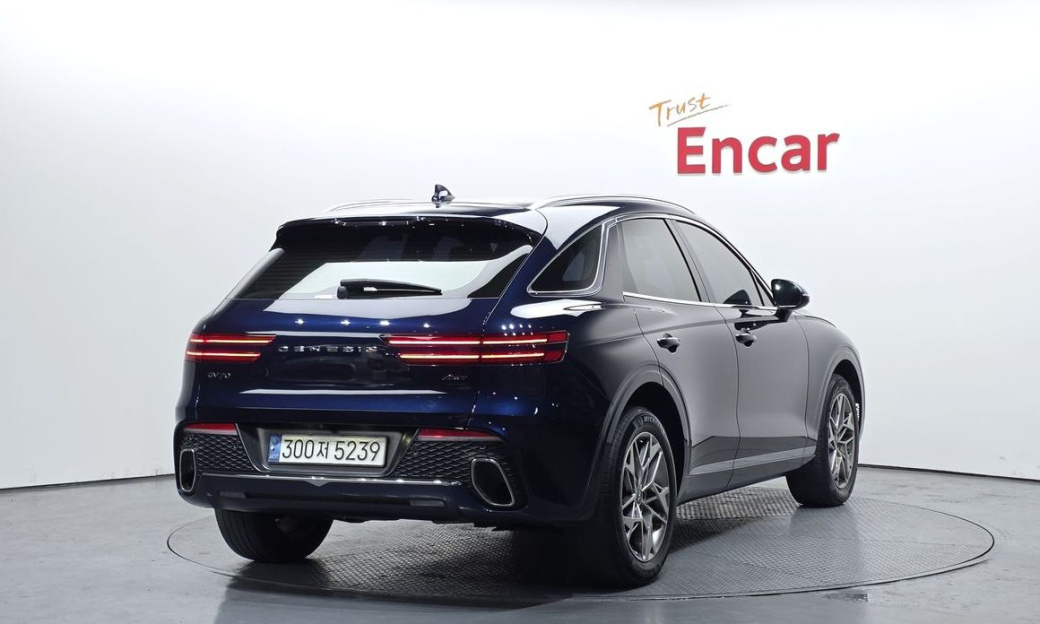 Genesis GV70 2.5T Gasoline AWD, 2022