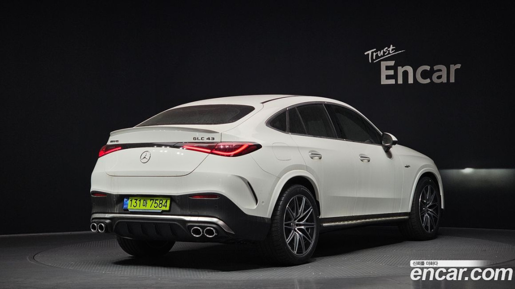 Mercedes-Benz GLC-Class AMG GLC43 4MATIC Coupe, 2026