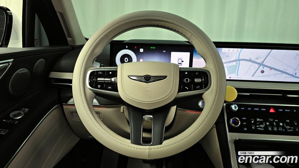 Genesis GV80 2.5T Gasoline AWD, 2025