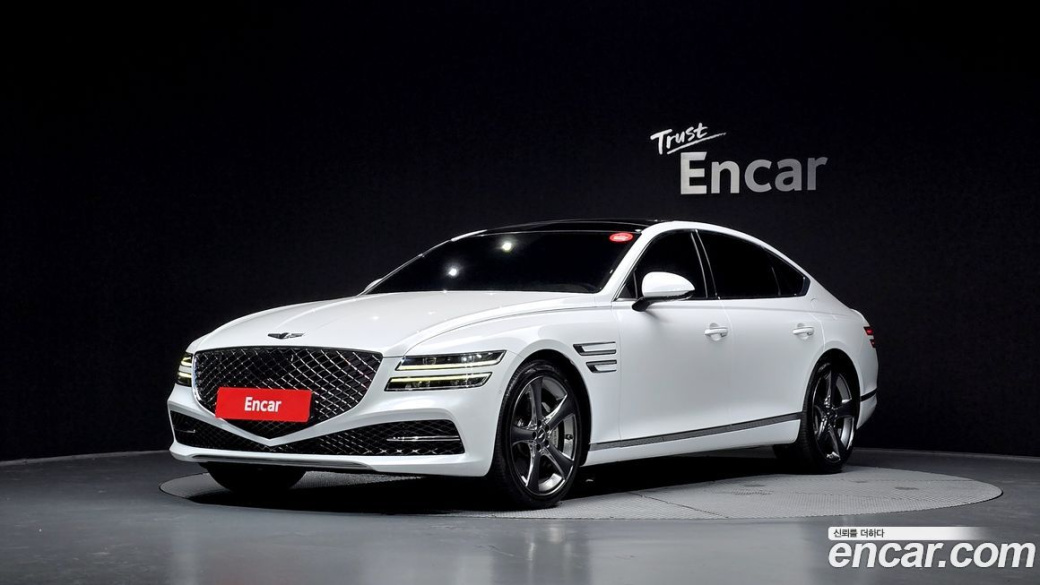 Genesis G80 Gasoline 2.5 Turbo AWD, 2022
