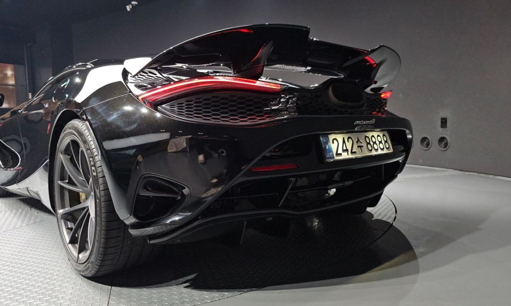 Mclaren 750S 4.0 Spider, 2024
