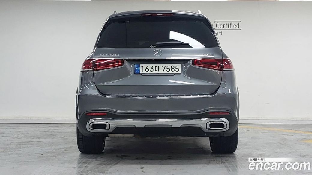 Mercedes-Benz GLS-Class GLS400d 4MATIC, 2022