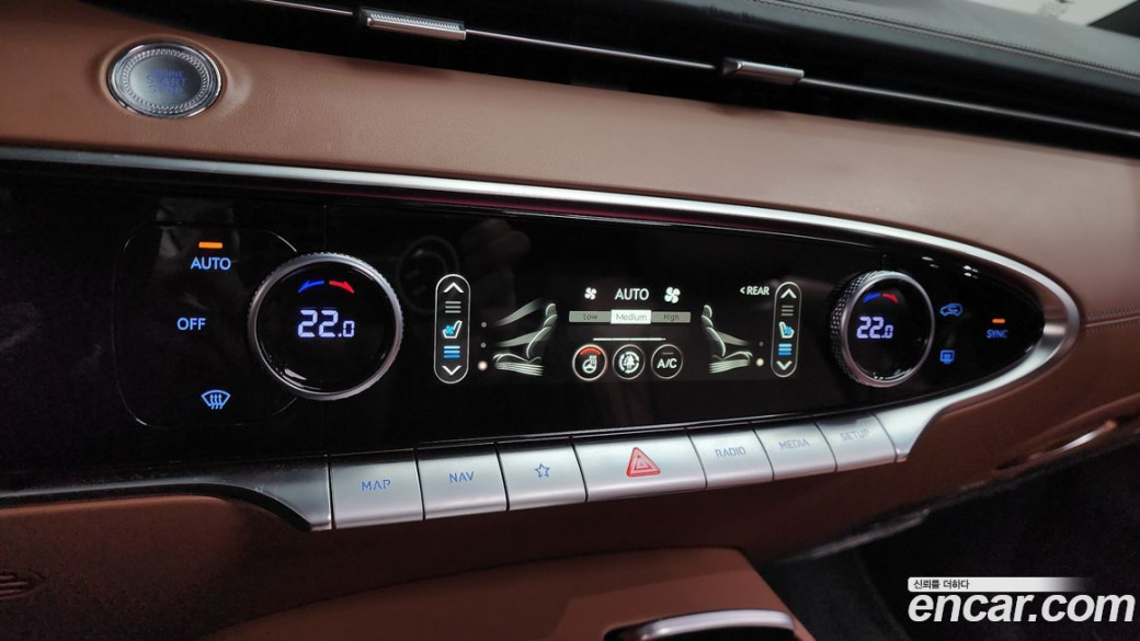 Genesis GV70 2.5T Gasoline 2WD, 2022
