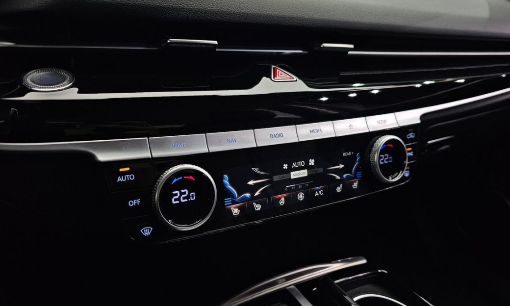Genesis G80 Gasoline 2.5 Turbo AWD, 2022