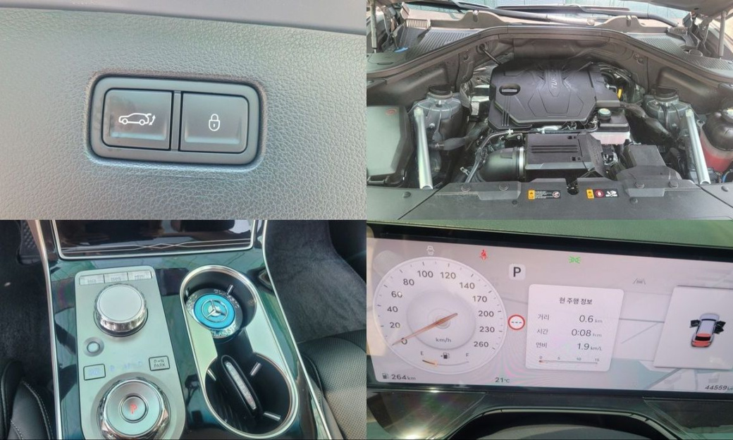 Genesis GV80 2.5T Gasoline AWD, 2024