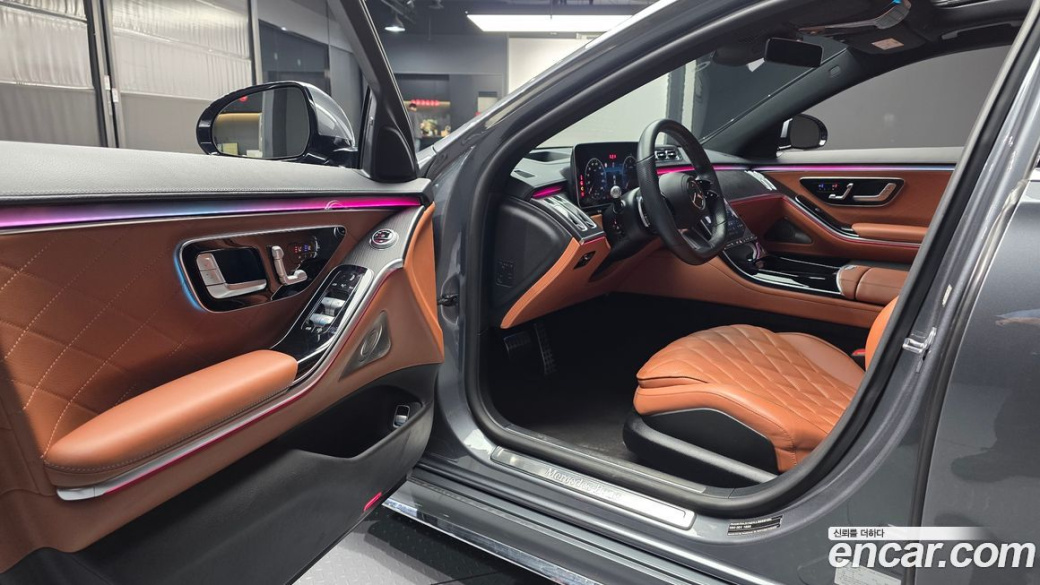 Mercedes-Benz S-Class S400 d 4MATIC, 2022