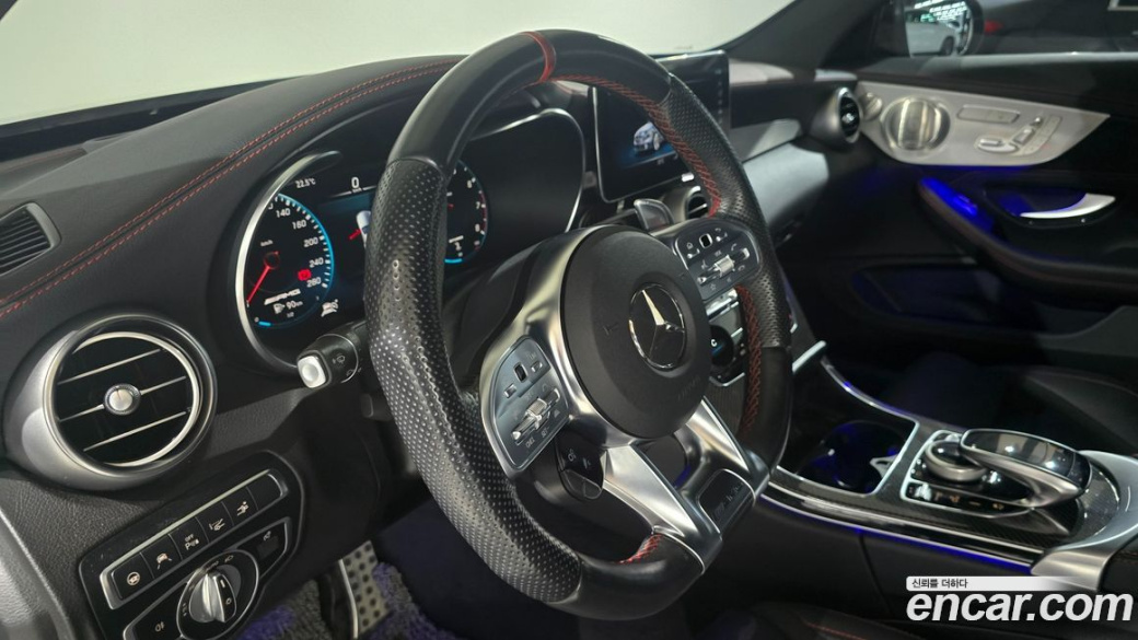 Mercedes-Benz C-Class C43 AMG 4MATIC Coupe, 2022
