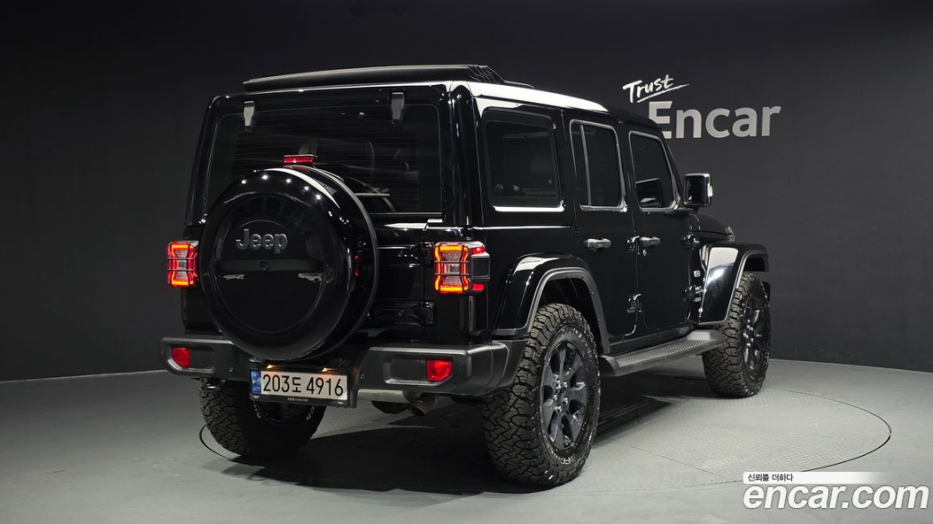 Jeep Wrangler 2.0 Overland Power Top 4Door, 2022