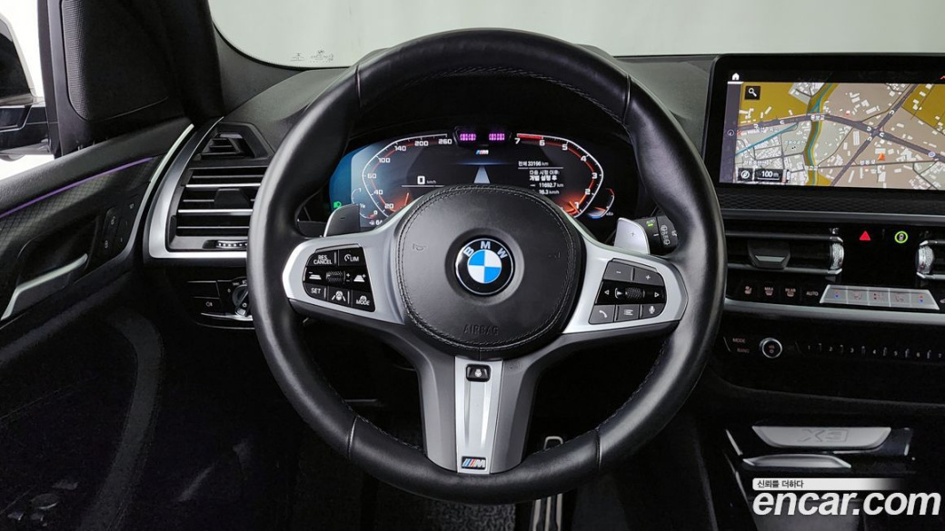BMW X3 xDrive 20i M Sport, 2022